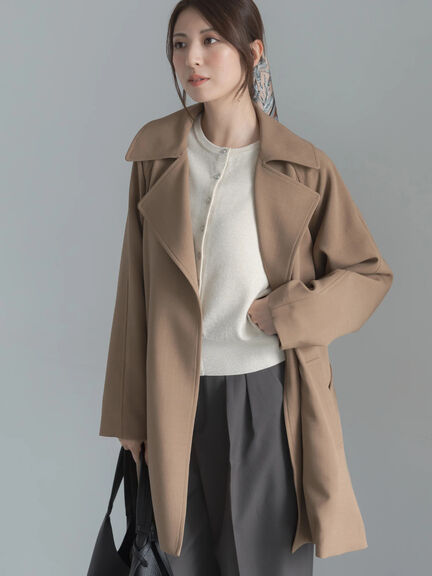 コート (ベージュ/薄茶系)｜レディースファッション通販のCAN ONLINE SHOP