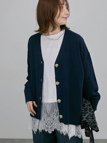 カーディガン(ブルー/青系)｜レディースファッション通販のCAN ONLINE SHOP