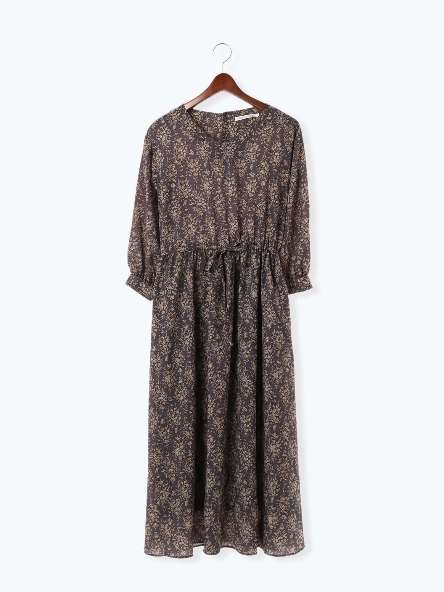 期間限定 ウォールフラワーワンピース Ls キャメル ワンピース Te Chichi Terrasse テチチ テラス 公式通販