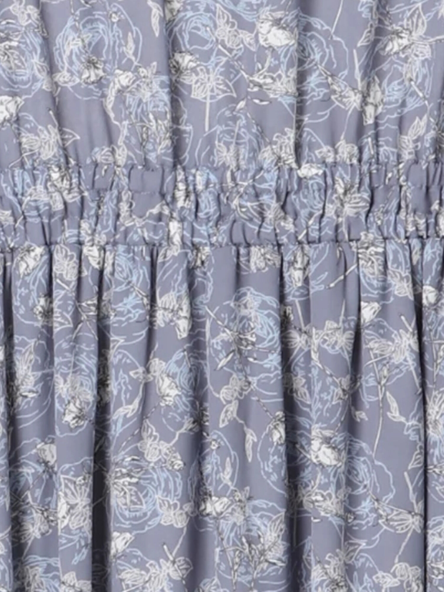 期間限定 日比谷花壇コラボ ハイネックワンピース オフホワイト カーキ ブルー ワンピース Te Chichi Terrasse テチチ テラス 公式通販