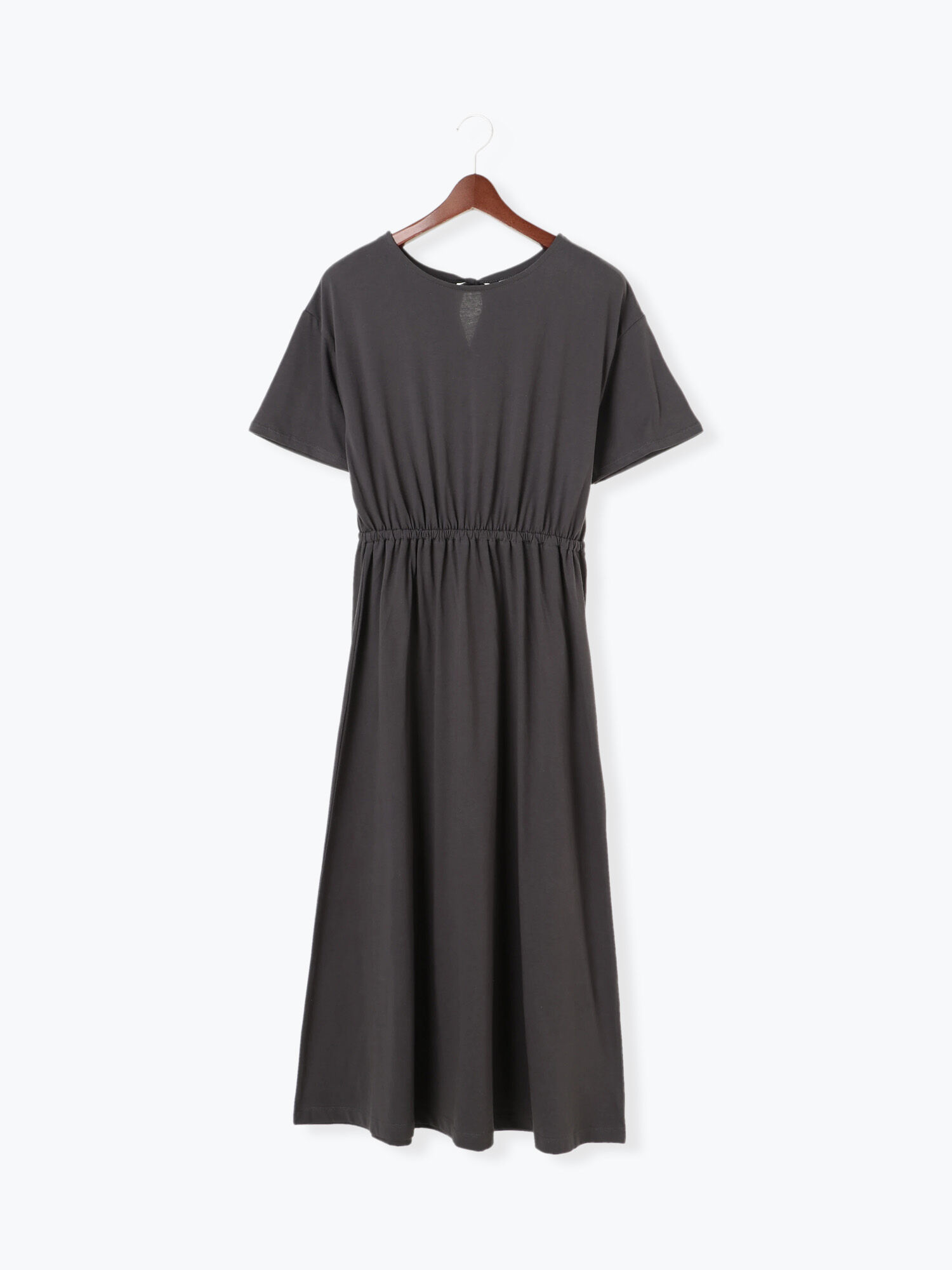 セール バックリボンカットワンピース グレー チャコールグレー モカ ワンピース Te Chichi Terrasse テチチ テラス 公式通販