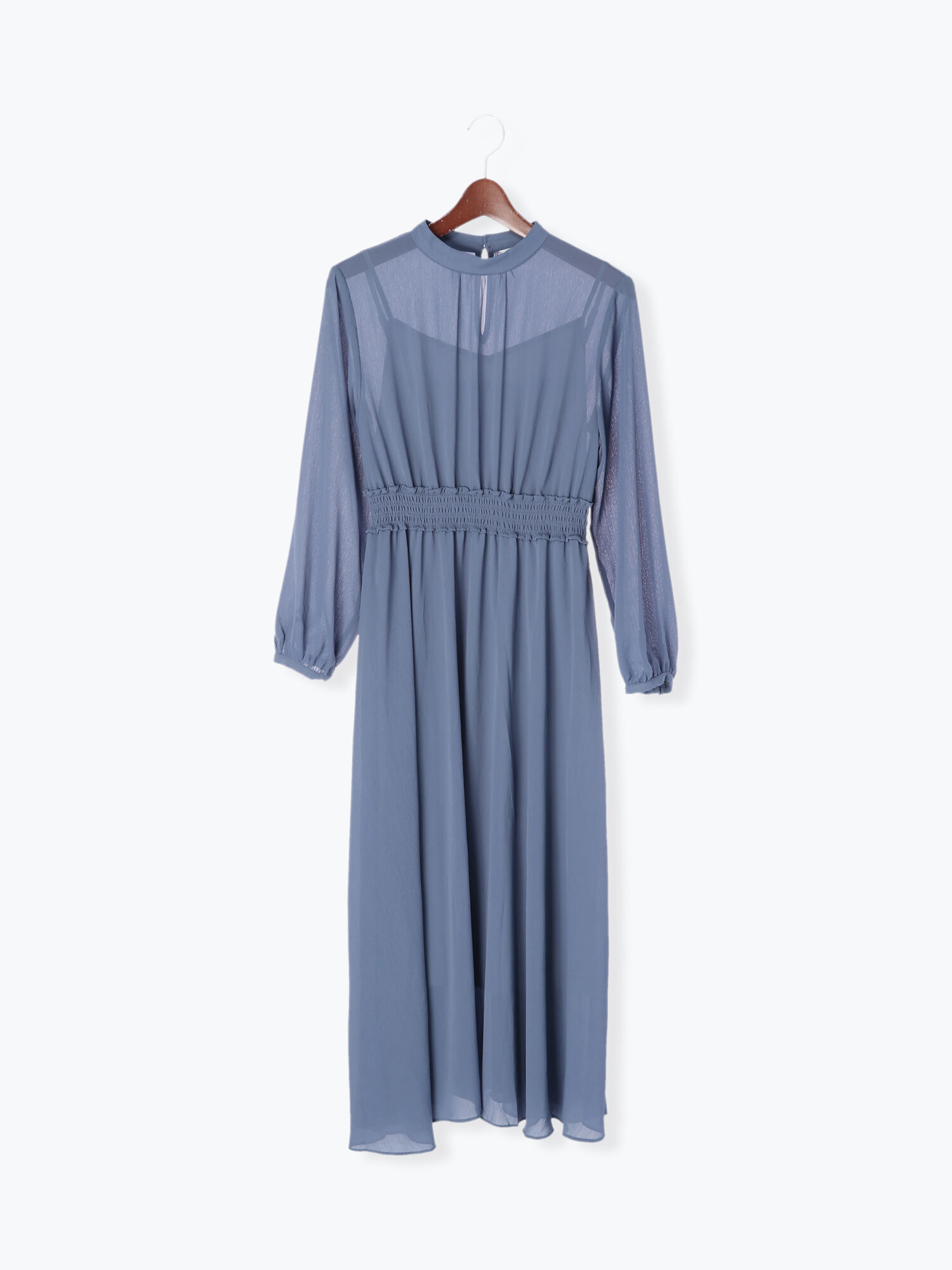 セール シフォン楊柳ワンピース ブラウン ブルー ネイビー ワンピース Te Chichi Terrasse テチチ テラス 公式通販 セール シフォン楊柳ワンピース ブラウン ブルー ネイビー ワンピース Te Chichi Terrasse テチチ テラス 公式通販