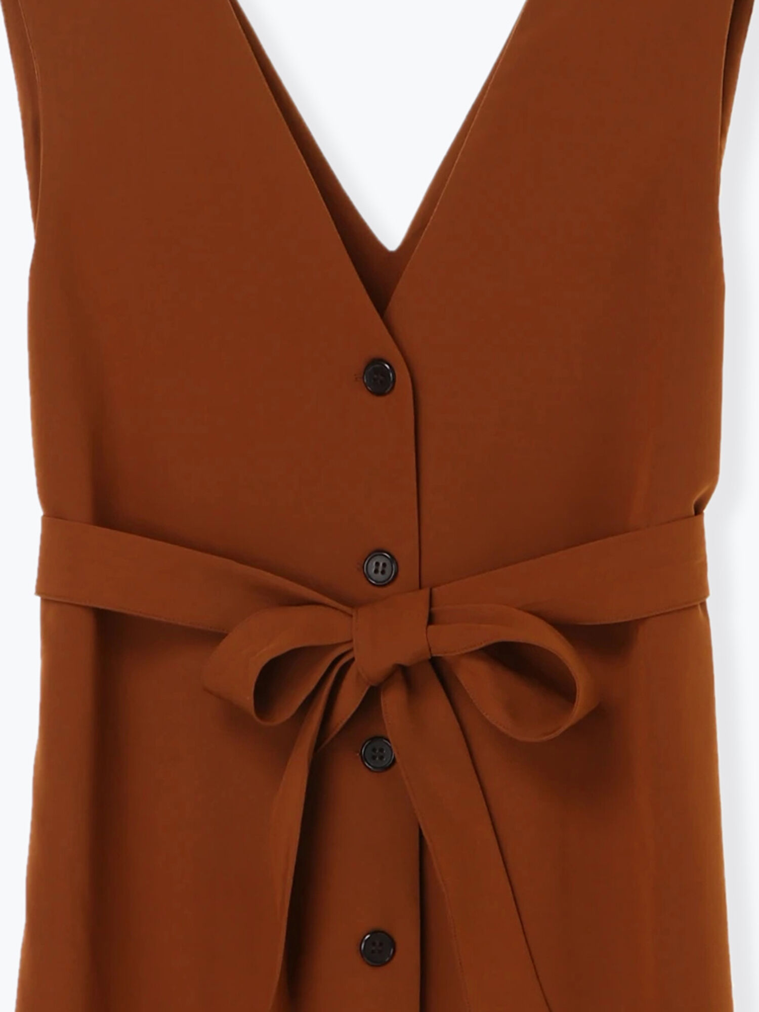 セール ロングジレワンピース ベージュ ブラウン ネイビー ワンピース Te Chichi Terrasse テチチ テラス 公式通販