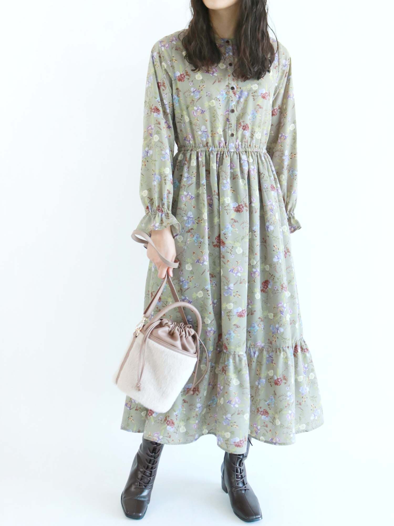 ワンピース グリーン 緑系 Te Chichi Terrasse テチチ テラス 公式通販