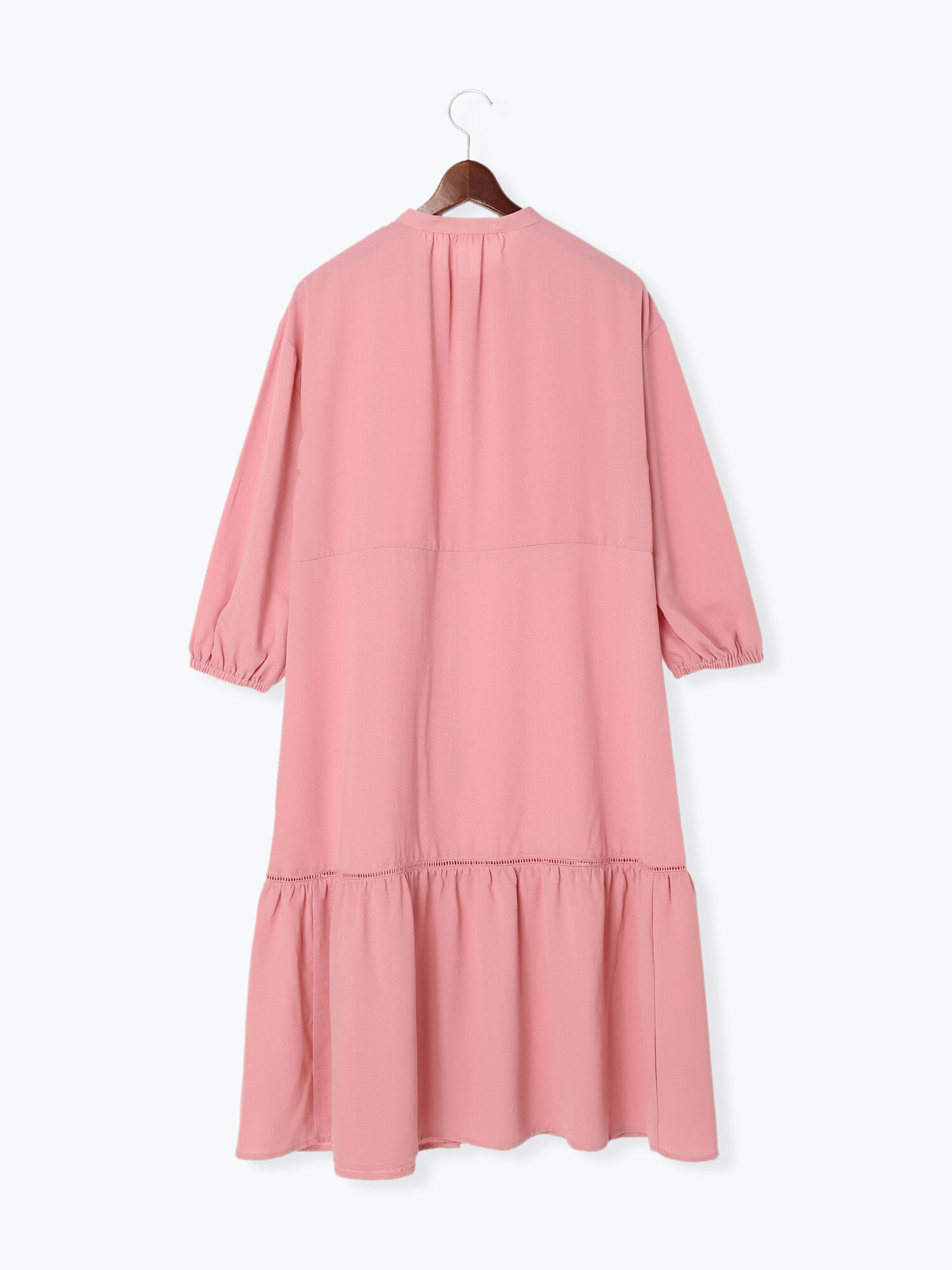 セール ティアードワンピース チャコールグレー ピンク ベージュ ワンピース ワンピース Te Chichi Terrasse テチチ テラス 公式通販