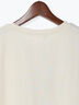 発泡プリントノースリーブTシャツ（オフホワイト/グレー/チャコールグレー）｜Te chichi TERRASSE（テチチ テラス）通販