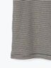 テレコTシャツ（オフホワイト/チャコールグレー/ブラウン）｜Te chichi TERRASSE（テチチ テラス）通販