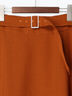 共布ベルト付フレアスカート（ベージュ/オレンジ/ネイビー）｜Te chichi TERRASSE（テチチ テラス）通販