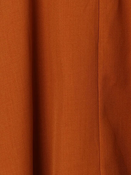共布ベルト付フレアスカート（ベージュ/オレンジ/ネイビー）｜Te chichi TERRASSE（テチチ テラス）通販