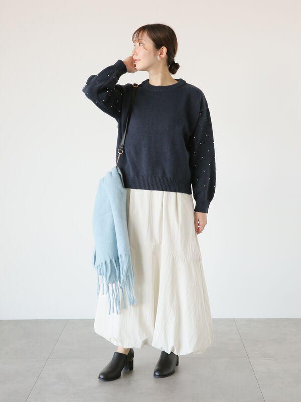 新品未使用 the toe BERCY BALLON SKIRTバルーンスカート