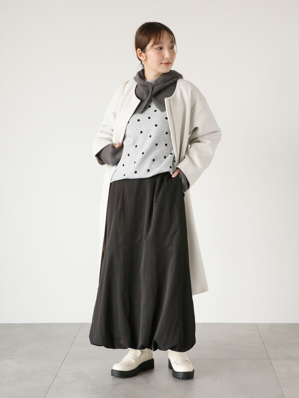 新品未使用 the toe BERCY BALLON SKIRTバルーンスカート