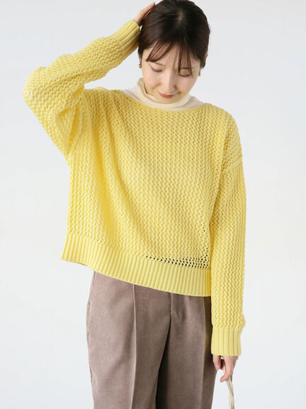 ニット・セーター(イエロー/黄色系)｜レディースファッション通販のCAN 