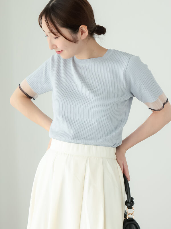 Te chichi TERRASSE/フリンジニット(ニット・セーター) | CAN ONLINE SHOP
