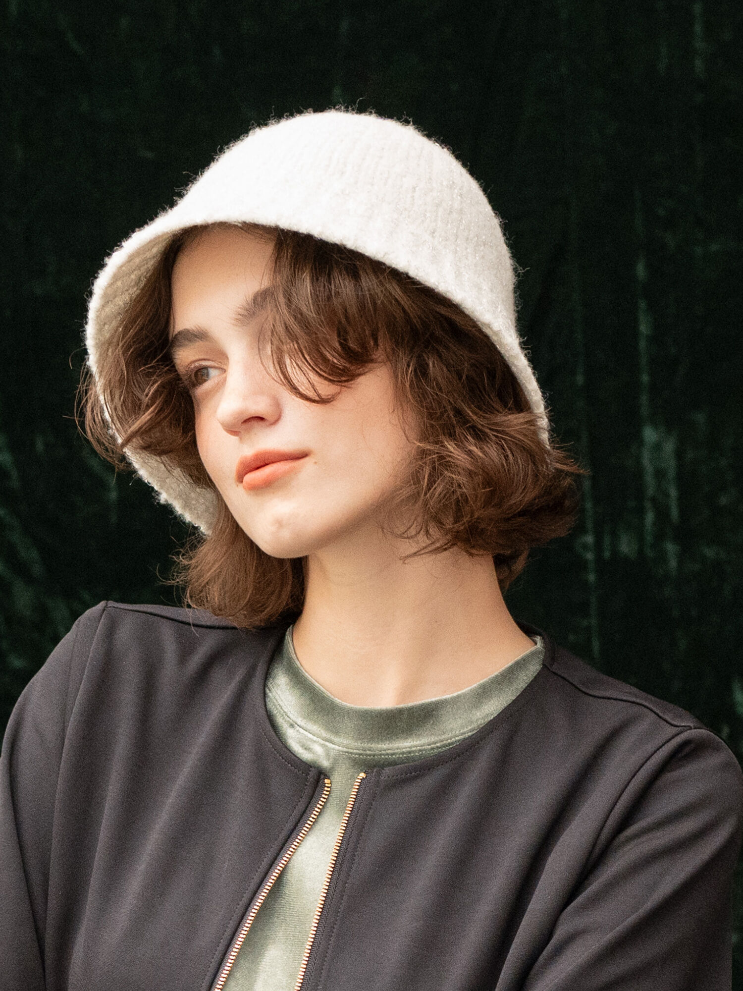 tiit tokyo 新品ファー帽子