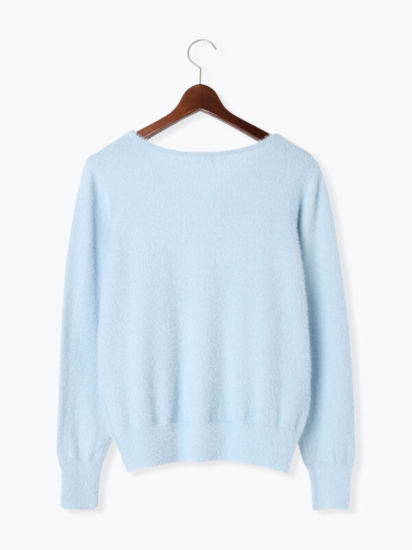 Te chichi CLASSIC ニット セーター ビジューパール