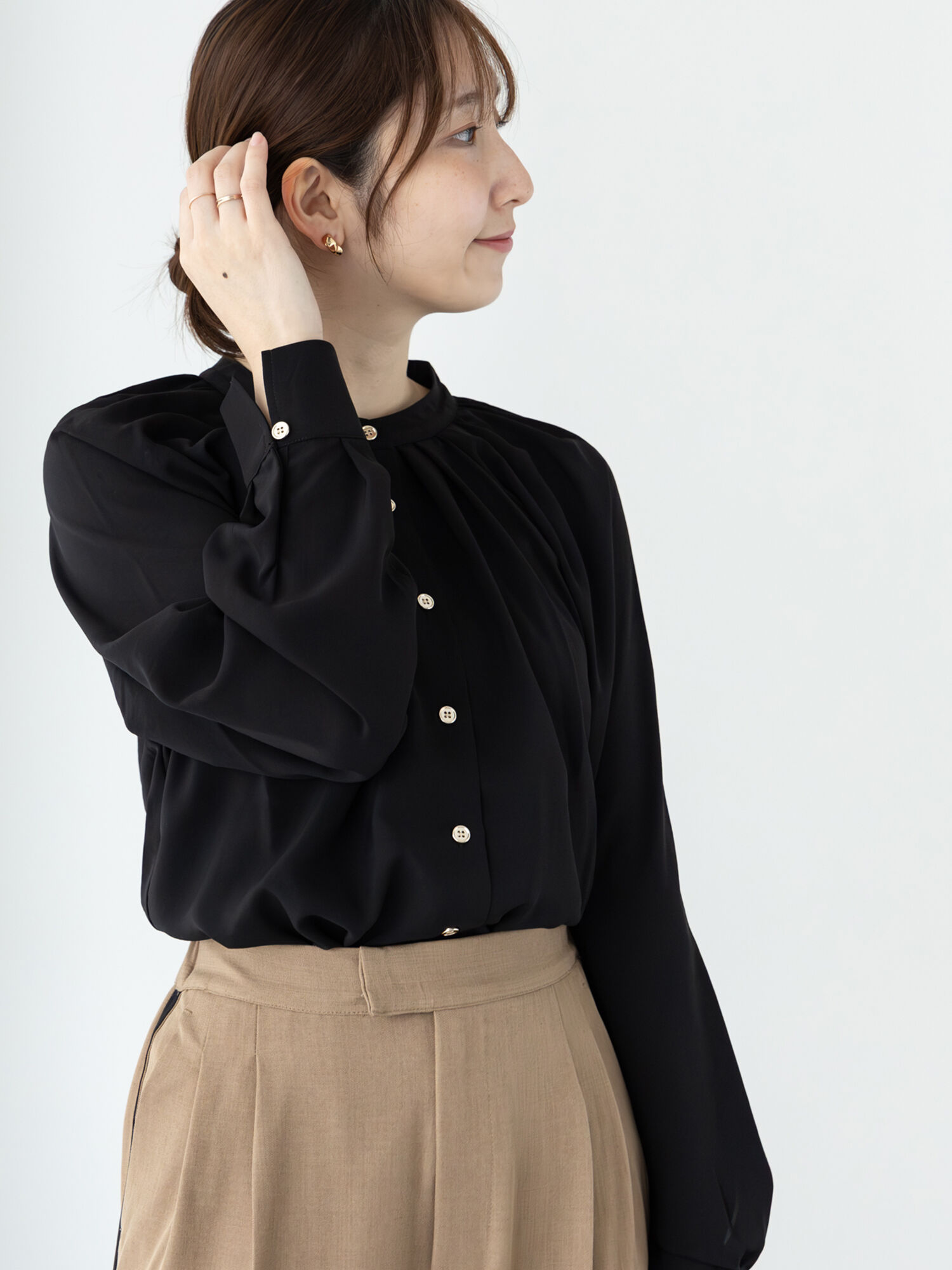 LIten chick blouse リテン 途絶える チックブラウス