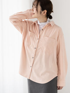 LEMAIRE 21AW コーデュロイオーバーシャツ　ルメール　48 LEMAIRE 21AW コーデュロイオーバーシャツ ルメール 48 LEMAIRE