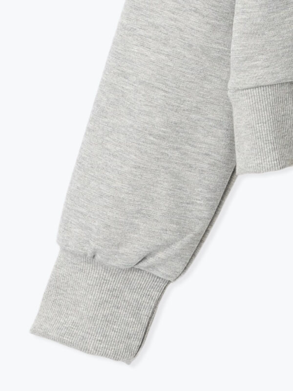 ぷてらす セール】 ラメ裏毛トップス（オフホワイト/グレー/トップス