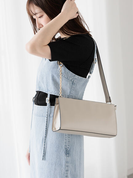チェーンハンドルミニバッグ《2025spring catalog item》（ブラック/ベージュ/ブラウン）｜Te chichi TERRASSE（テチチ テラス）通販