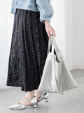 2WAYトートバッグ《2025spring catalog item》（シルバー）｜Te chichi TERRASSE（テチチ テラス）通販