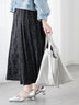 2WAYトートバッグ《2025spring catalog item》（シルバー）｜Te chichi TERRASSE（テチチ テラス）通販