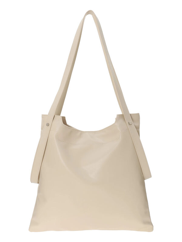 2WAYトートバッグ《2025spring catalog item》（シルバー