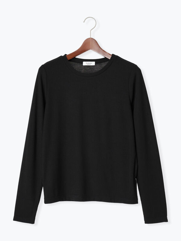 テレコクルートップス《2025spring catalog item》（ブラック）｜Te chichi TERRASSE（テチチ テラス）通販
