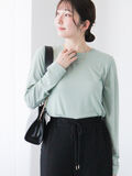 テレコクルートップス《2025spring catalog item》（ミント）｜Te chichi TERRASSE（テチチ テラス）通販