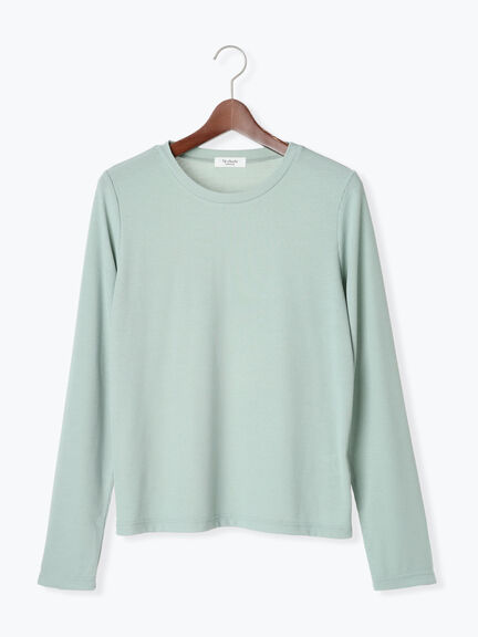 テレコクルートップス《2025spring catalog item》（オフホワイト/ブラック/ミント）｜Te chichi TERRASSE（テチチ テラス）通販