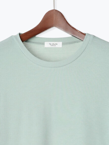 テレコクルートップス《2025spring catalog item》（オフホワイト/ブラック/ミント）｜Te chichi TERRASSE（テチチ テラス）通販
