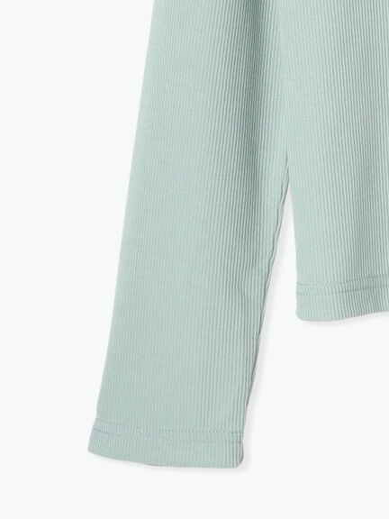 テレコクルートップス《2025spring catalog item》（オフホワイト/ブラック/ミント）｜Te chichi TERRASSE（テチチ テラス）通販