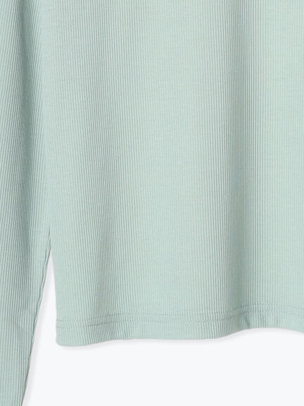 テレコクルートップス《2025spring catalog item》（オフホワイト/ブラック/ミント）｜Te chichi TERRASSE（テチチ テラス）通販