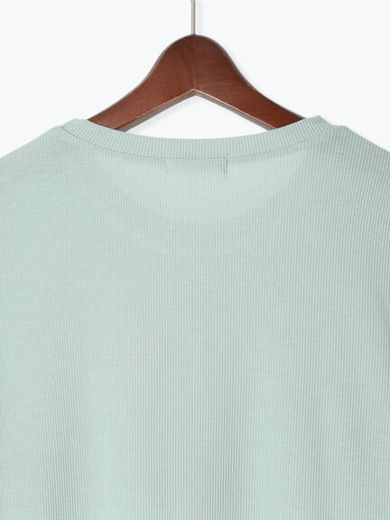 テレコクルートップス《2025spring catalog item》（オフホワイト/ブラック/ミント）｜Te chichi TERRASSE（テチチ テラス）通販