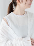 ワッフルタンクトップ《2025spring catalog item》（オフホワイト）｜Te chichi TERRASSE（テチチ テラス）通販