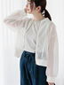 ワッフルタンクトップ《2025spring catalog item》（オフホワイト/グレー/ブラック）｜Te chichi TERRASSE（テチチ テラス）通販