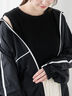 ワッフルタンクトップ《2025spring catalog item》（オフホワイト/グレー/ブラック）｜Te chichi TERRASSE（テチチ テラス）通販