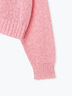 スラブクロップドVネックカーディガン《2025spring catalog item》（グレー/チャコールグレー/ピンク）｜Te chichi TERRASSE（テチチ テラス）通販