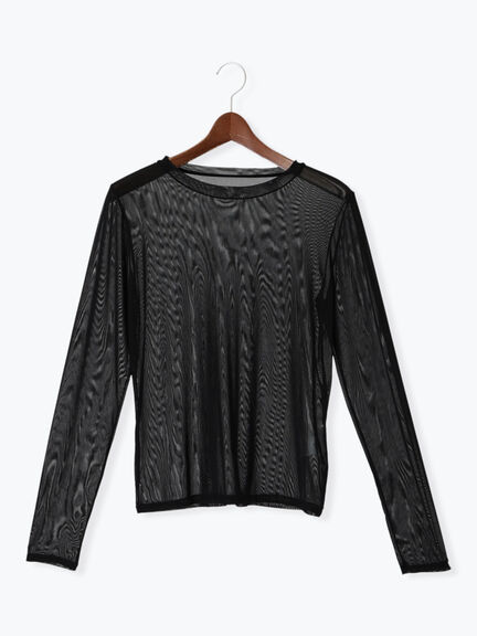 レイヤードセットロングTシャツ《2025spring catalog item》（オフホワイト/グレー/チャコールグレー）｜Te chichi TERRASSE（テチチ テラス）通販