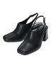 チャンキーヒールバックバンドミュール《2025spring catalog item》（ブラック）｜Te chichi TERRASSE（テチチ テラス）通販