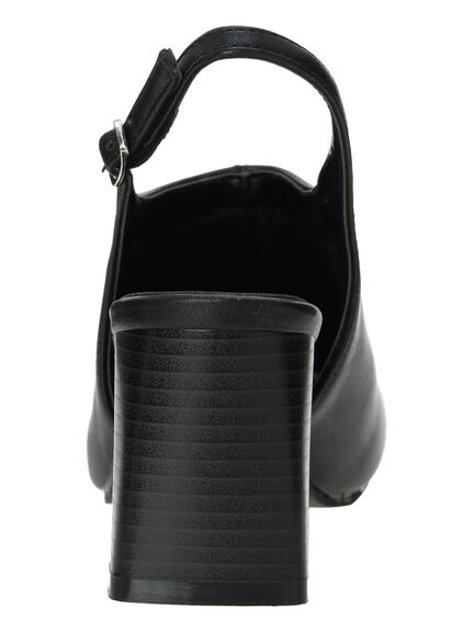 チャンキーヒールバックバンドミュール《2025spring catalog item》（オフホワイト/ブラック/ベージュ）｜Te chichi TERRASSE（テチチ テラス）通販