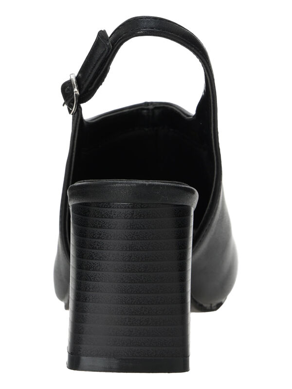 セール】 チャンキーヒールバックバンドミュール《2025spring catalog