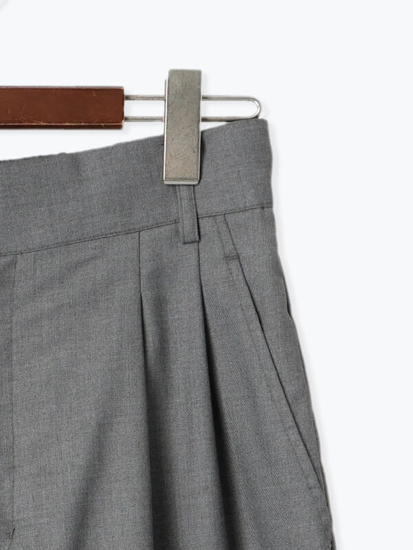 セール】 切替カーブパンツ（グレー/ブラック/ベージュ/ボトムス