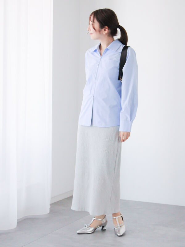セール】 ジップアップシャツ《2025spring catalog item》（オフ