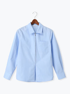 セール】 ジップアップシャツ《2025spring catalog item》（オフ