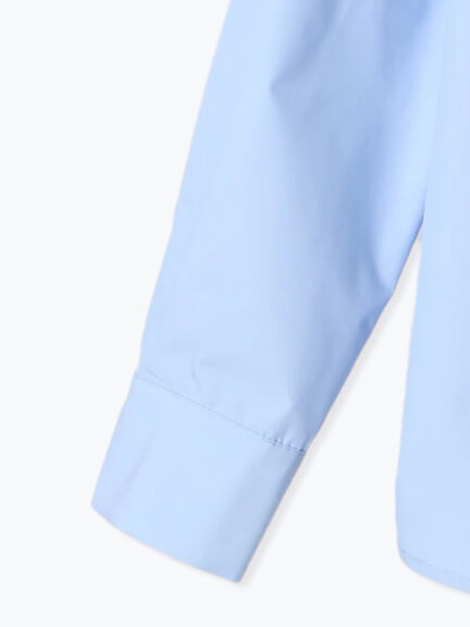 ジップアップシャツ《2025spring catalog item》（オフホワイト/ピンク/サックスブルー）｜Te chichi TERRASSE（テチチ テラス）通販
