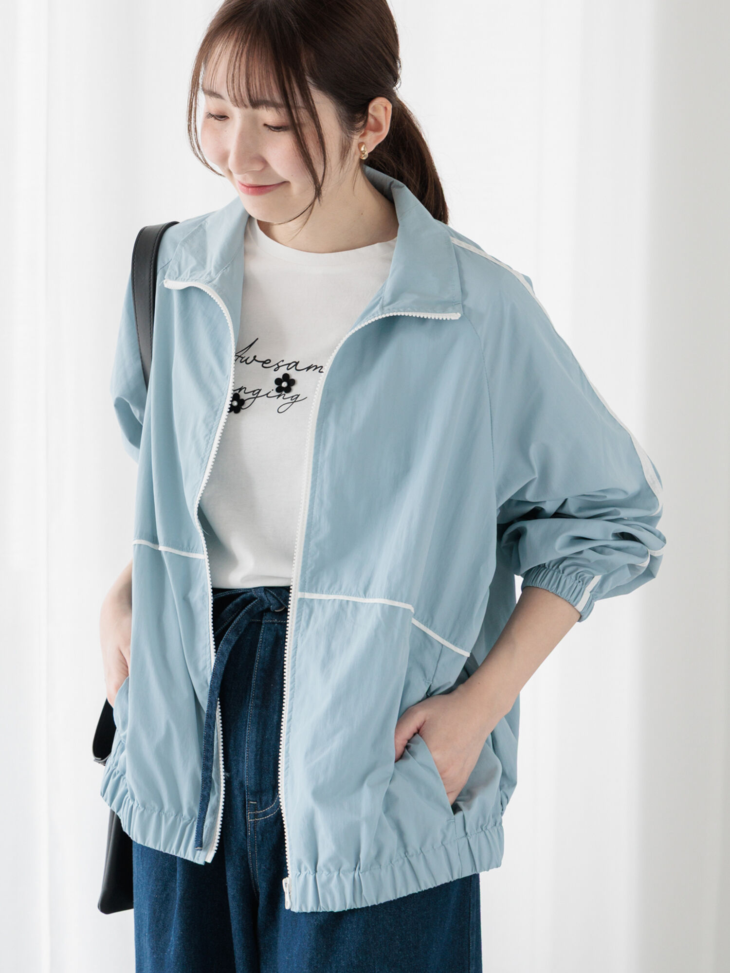 ★DAZE DAYZ★LAVIENBLEU PAREO★Blue★韓国★大人気★ DAZE DAYZ(デイズデイズ) - 海外通販のBUYMA