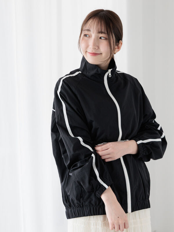 イデアルーチェ　ブルゾン バルーンブルゾン