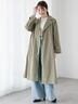 ウエストリボンタックワイドデニムパンツ《2025spring catalog item》（ベージュ/サックスブルー/ブルー）｜Te chichi TERRASSE（テチチ テラス）通販