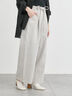 ウエストリボンタックワイドデニムパンツ《2025spring catalog item》（ベージュ/サックスブルー/ブルー）｜Te chichi TERRASSE（テチチ テラス）通販