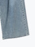 ウエストリボンタックワイドデニムパンツ《2025spring catalog item》（ベージュ/サックスブルー/ブルー）｜Te chichi TERRASSE（テチチ テラス）通販